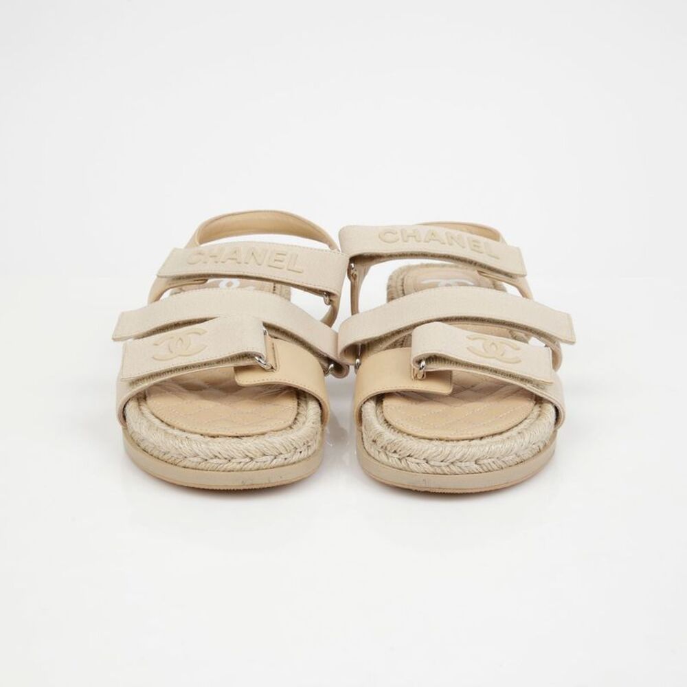 Velcro Rope Sandals Size - Picture 4 of 8